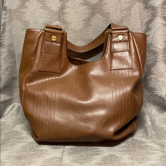 Matt and Nat Large brown boho shoulder bag - Picture 3 of 9